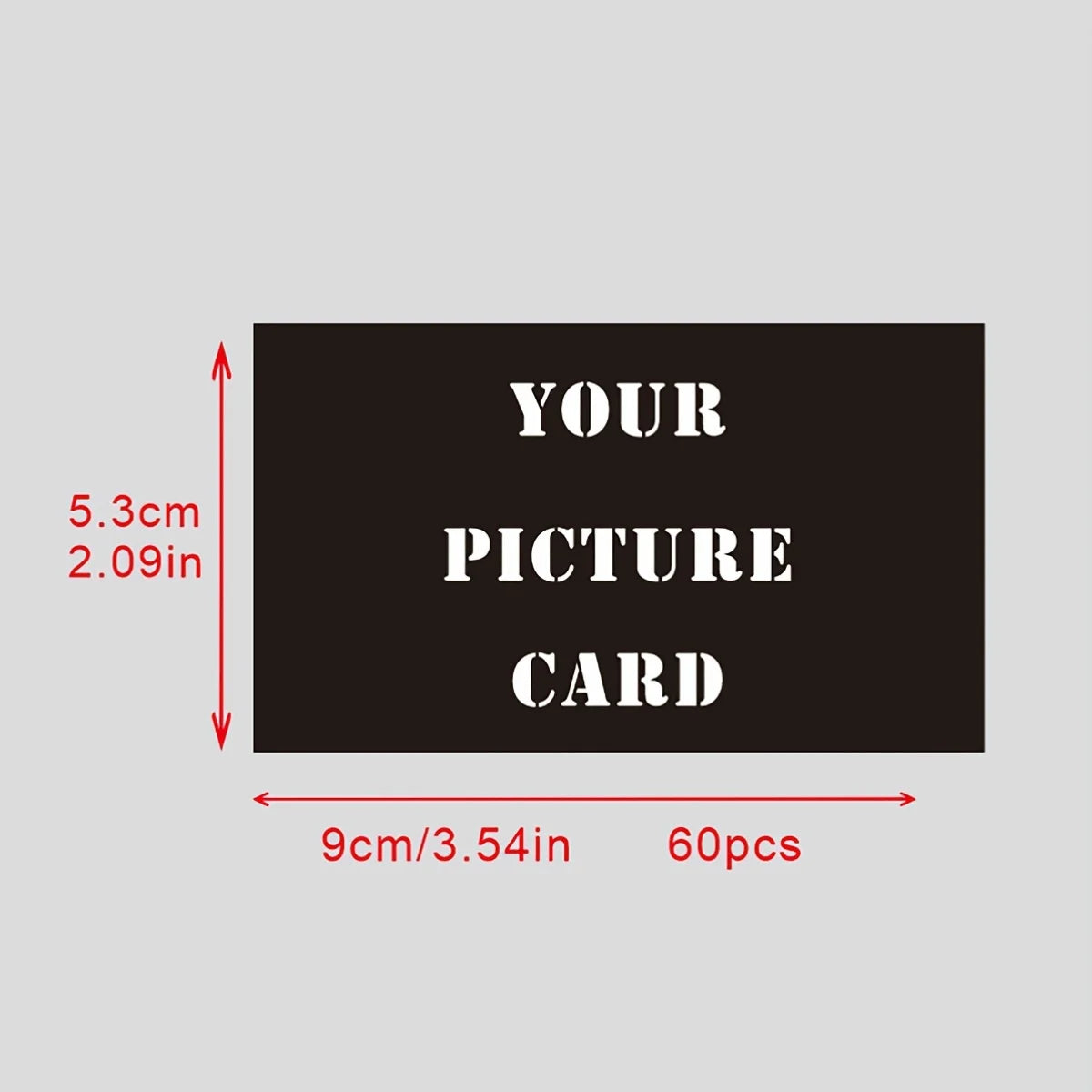 Picture customization cards