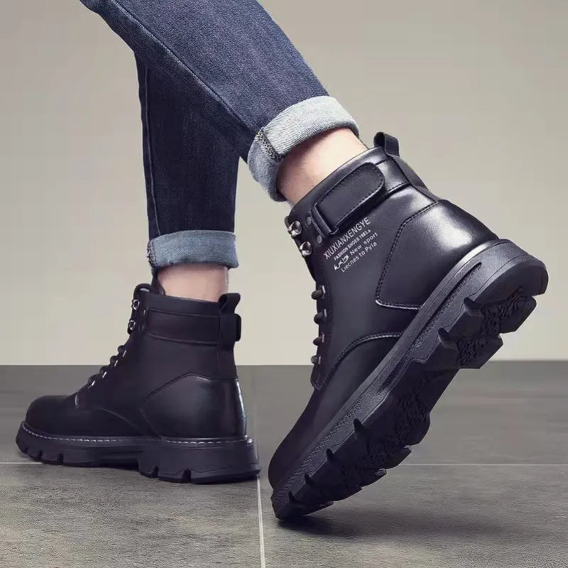 Men's High-top Fashion Shoes