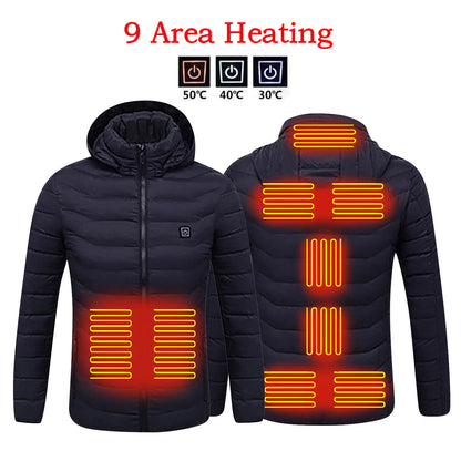 Graphene Heated Winter Jacket