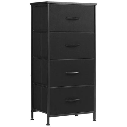 4-Drawer Fabric Storage Tower Dresser