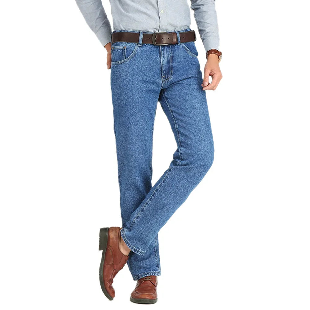 Men Business Jeans