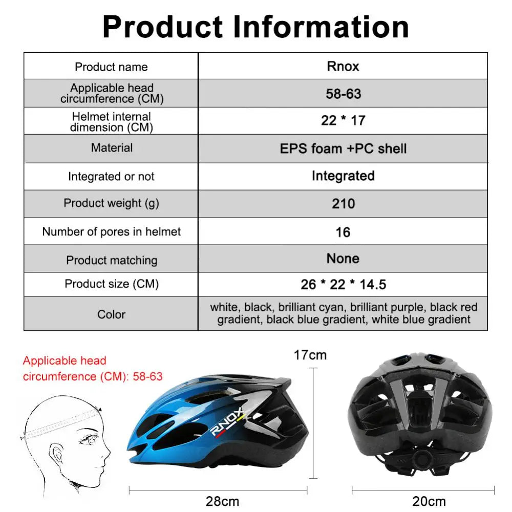 Ultralight MTB City Road Bicycle Helmet