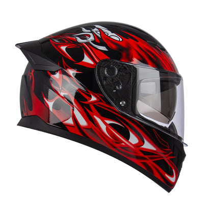 Full - Face Motorcycle Helmet