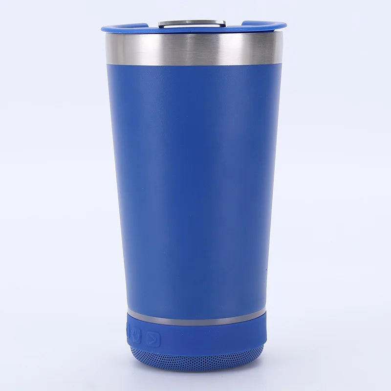 USB 16oz Thermal Bluetooth Coffee Mug