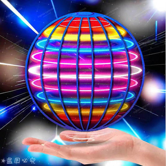 Flying Ball Spinner toy