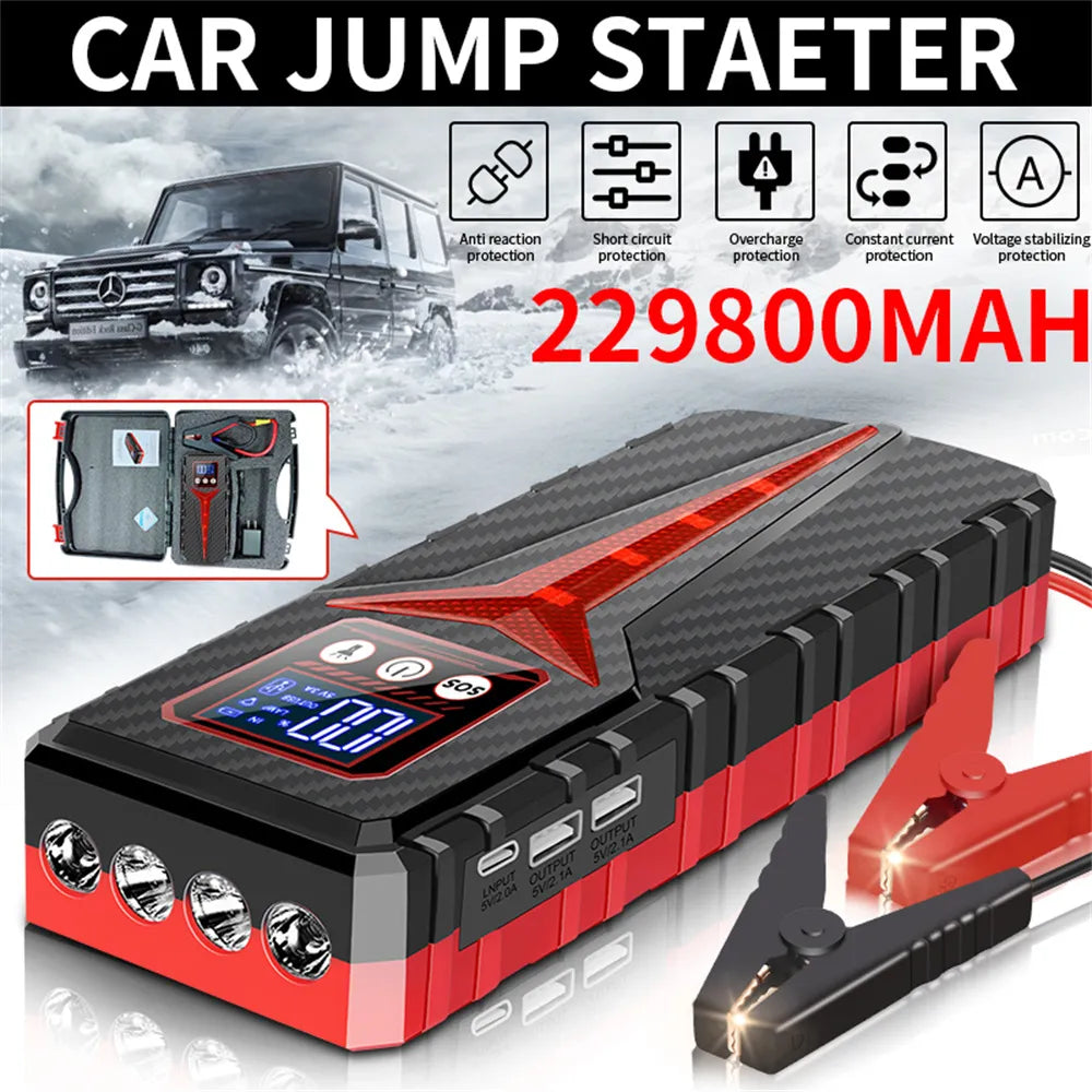 Car Jump Starter 8000A Battery Charger
