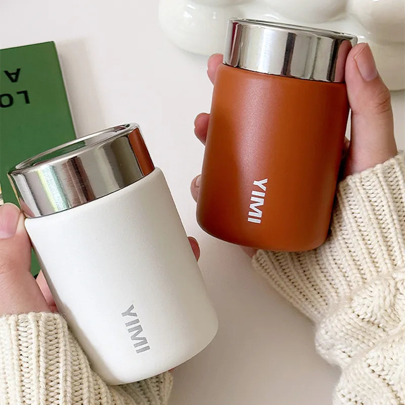 230ml Mini Stainless Steel Thermos Mug