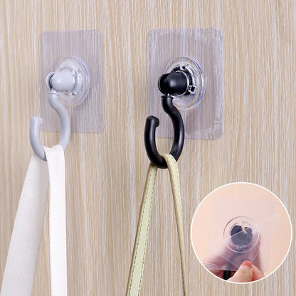 Wall-Mounted Self-Adhesive Holder