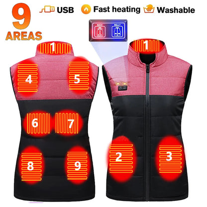 Electric Heating Winter Vest