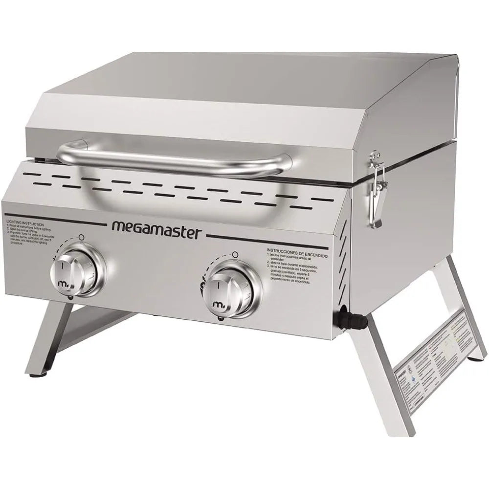 Outdoor Cooking 2-Burner Gas Grill,