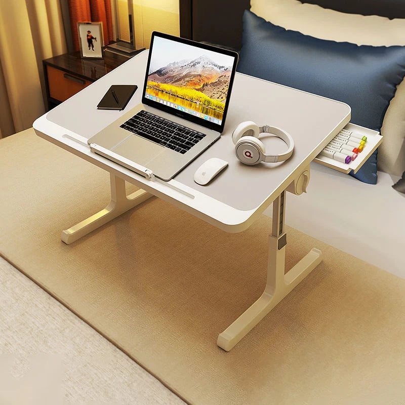 Folding Computer Laptop Desk with Drawer
