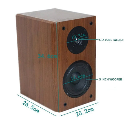 5.5 Inch 200W 4ohm Bookshelf Speaker