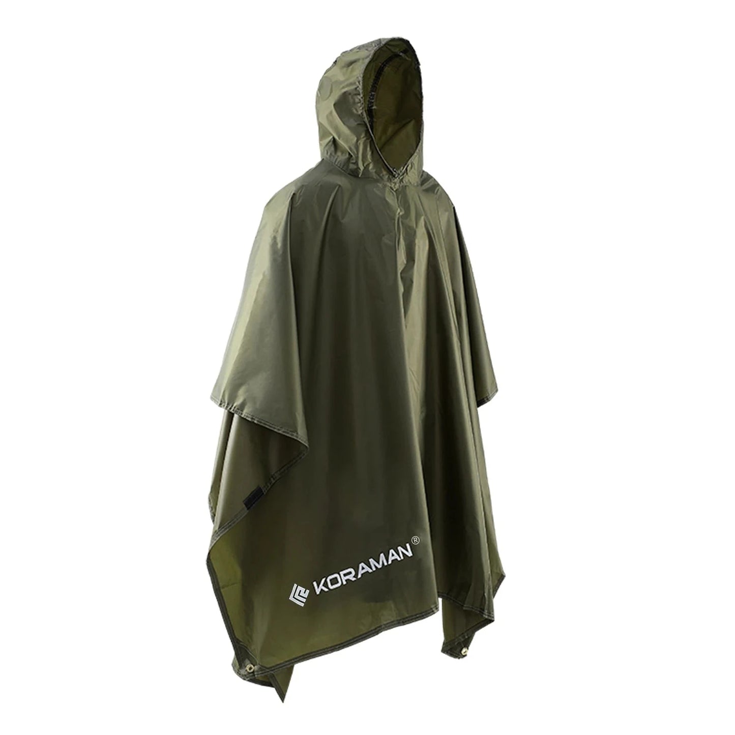 1pc Unisex Waterproof Raincoat