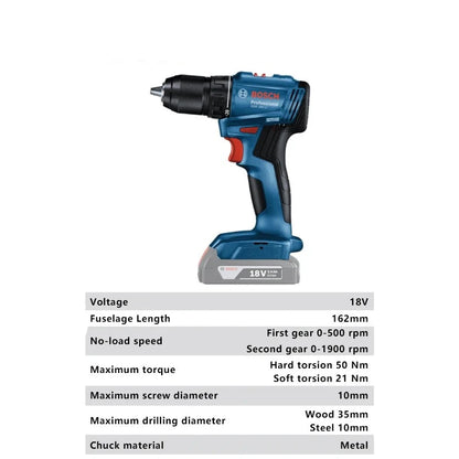 GSR 185 Li Brushless Cordless Drill