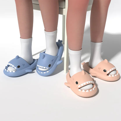 Women Shark Slippers