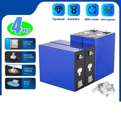 LiFePO4 RV 200Ah 105Ah Grade A Battery