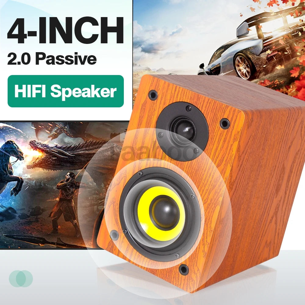 120W High-power High-Bookshelf Speaker