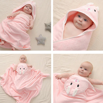 Baby Soft Bath Towels