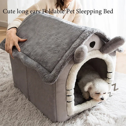 Folding Dog Houses Bed