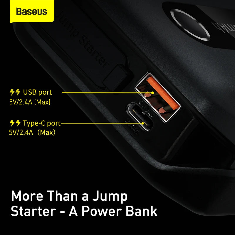 Car Jump Starter Power Bank