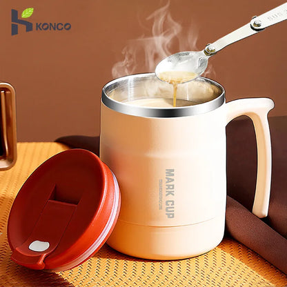 500ml Stainless Steel Insulated Coffee Mug