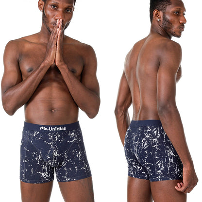 Cotton Print Boxer Shorts for Men