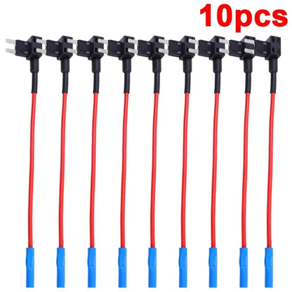 Car Fuse Box Electrical Appliances Mini Small Medium Car Fuse Blades Holder Auto Circuit Extender Add-a-circuit Power Adapter