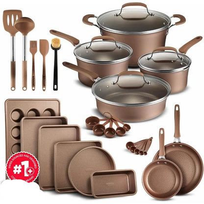 23 Piece Cookware Set