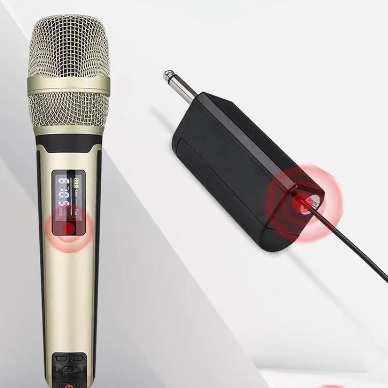 UHF Professional Wireless Microphone