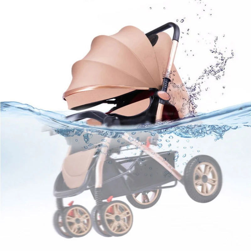 High Landscape Two-way Baby Stroller