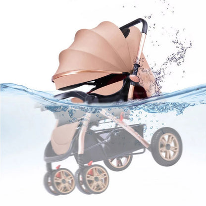 High Landscape Two-way Baby Stroller