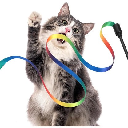 Cat Wand Toy Set