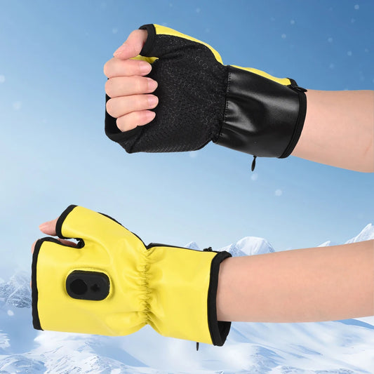 Heated Fingerless Gloves