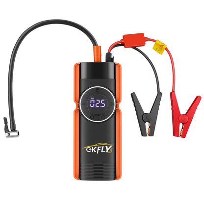 Jump Starter 4 in 1 Air Compressor