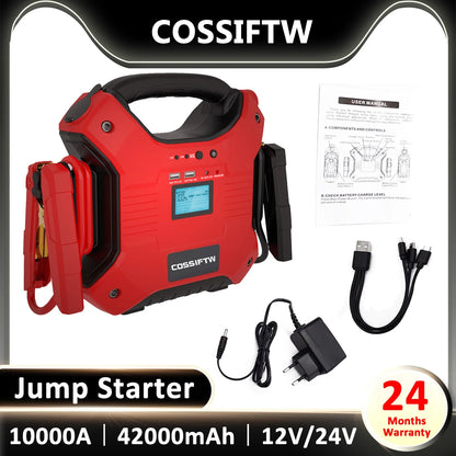 10000A Car Jump Starter Power Bank