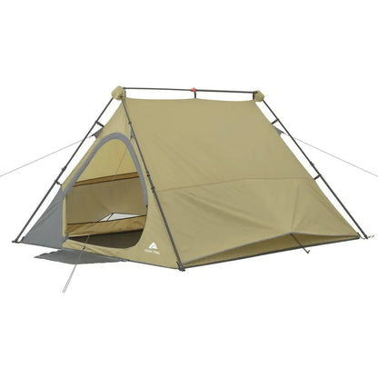 Four Person A-Frame Instant Camping Tent