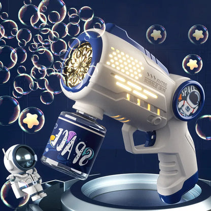 Astronaut Electric Light Bubble Machine