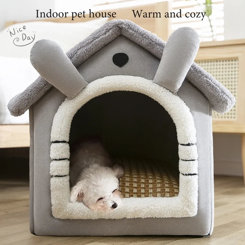 Folding Dog Houses Bed