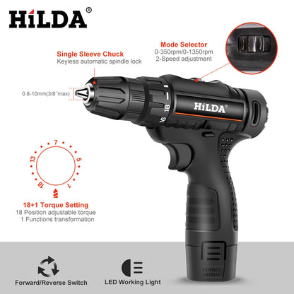 Cordless Drill Power Tools