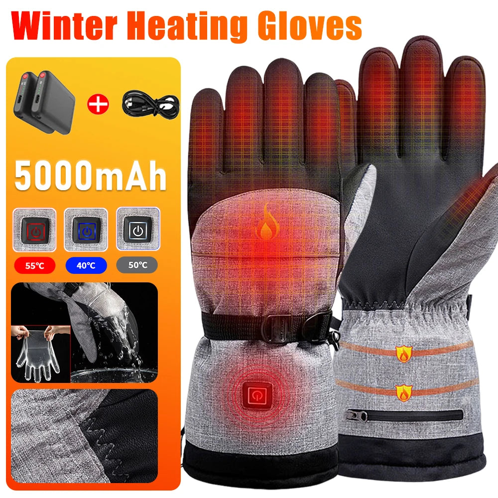 Heated Winter Gloves