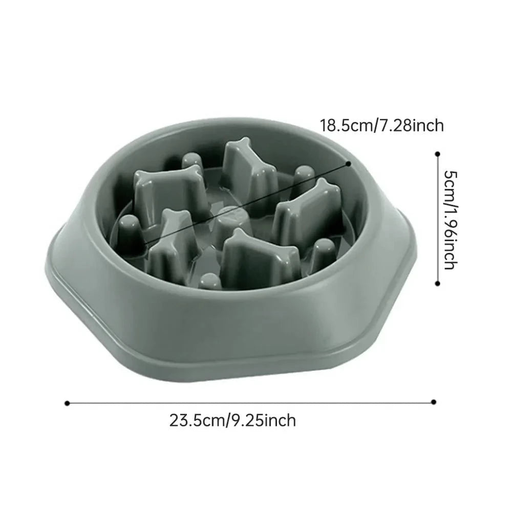 Pet Dog Feeding Food Bowl