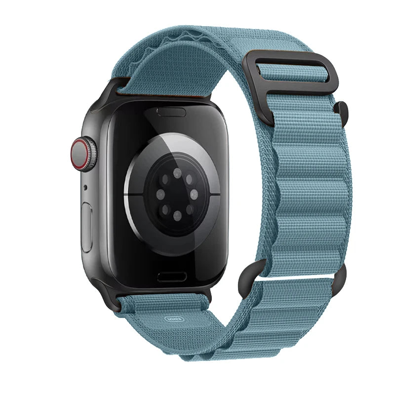 Straps for Apple watch Ultra 3 band 49mm 45mm 46mm 42mm 44mm 41 40mm Nylon Alpine bracelet correa iwatch Series 11 10 9 8 7 6 SE