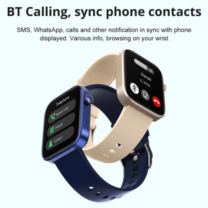 P71 Voice Calling Smartwatch