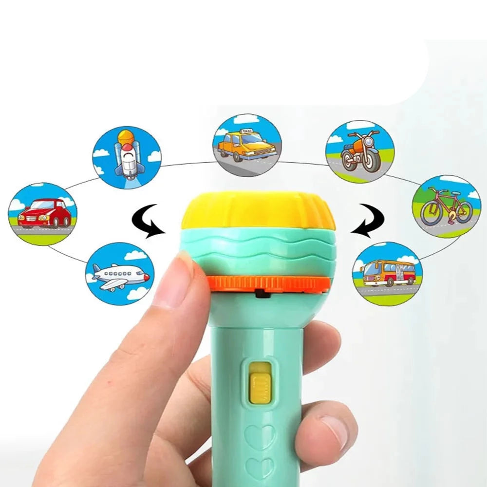 Flashlight Projector Torch Lamp Toy