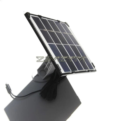 Outdoor Solar Panel for Security Camera