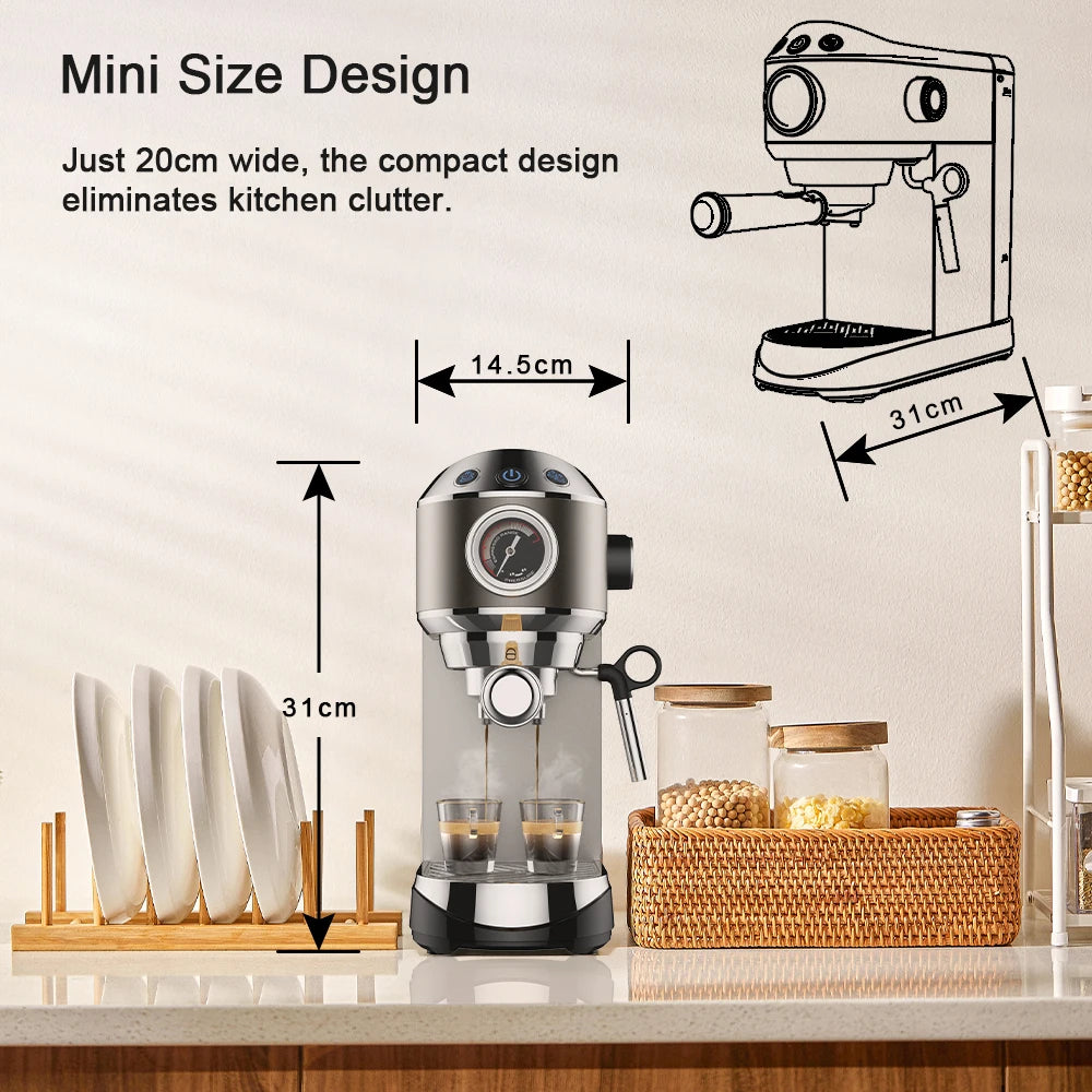 Automatic Powder Coffee Machine