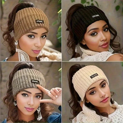 Women Winter Wide Headband