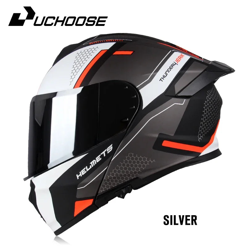 High Quality  Motorcycle Full Face Helmet Four Seasons