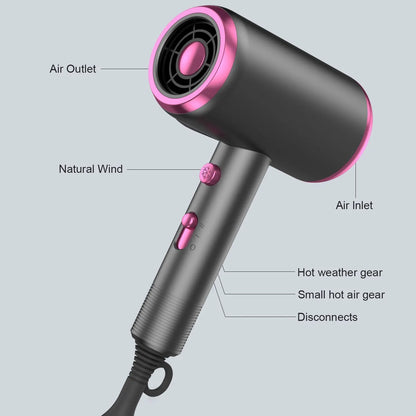 Ionic Hair Dryer with Diffuser