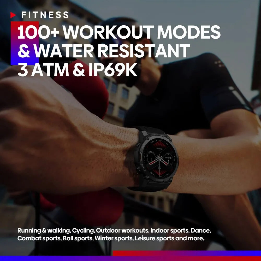 7 PRO Voice Calling Smart Watch